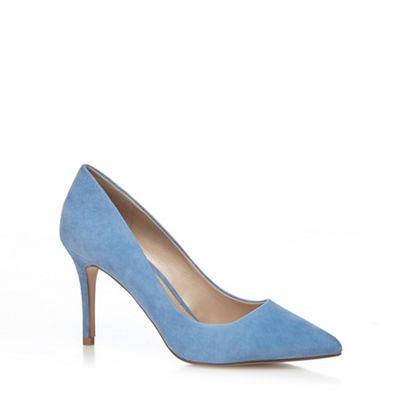 Blue 'Joss' high heel pointed shoes